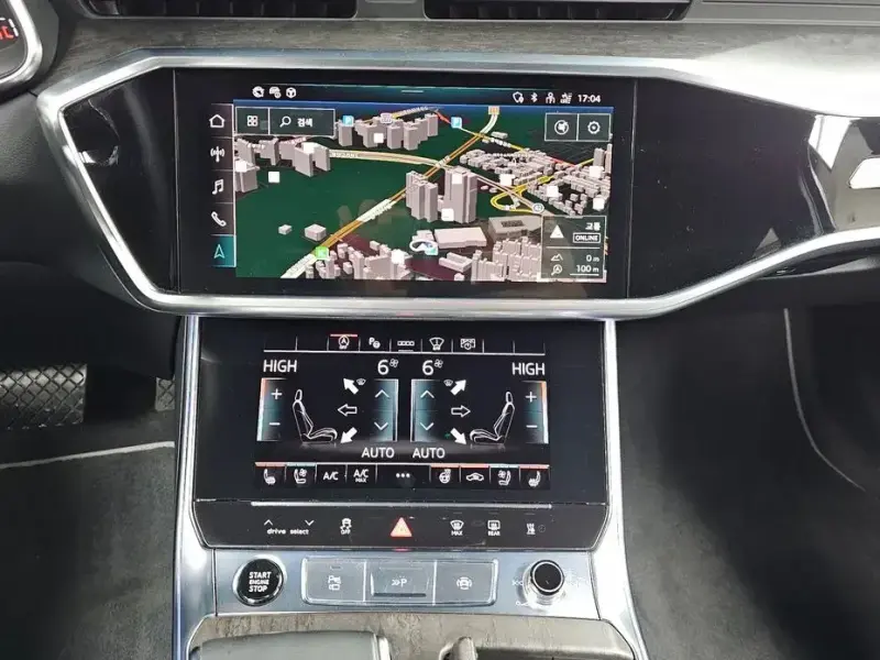2021 Audi A6 с пробегом 109 066 км