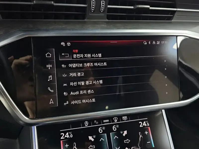 2021 Audi A6 с пробегом 109 066 км