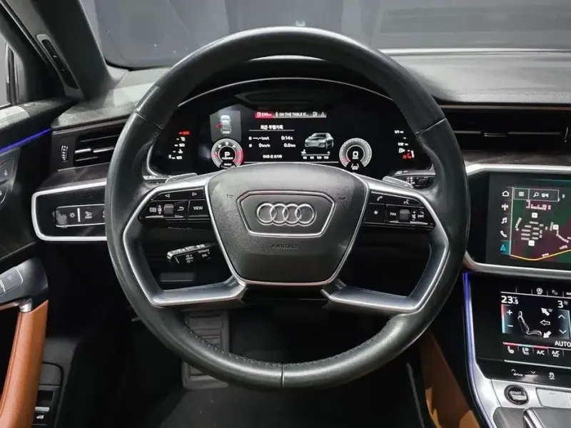 2023 Audi A6 с пробегом 73 965 км