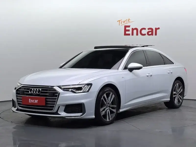 2022 Audi A6 с пробегом 83 276 км