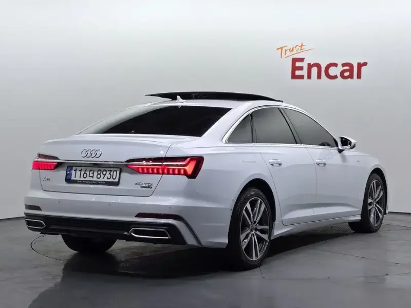 2022 Audi A6 с пробегом 83 276 км