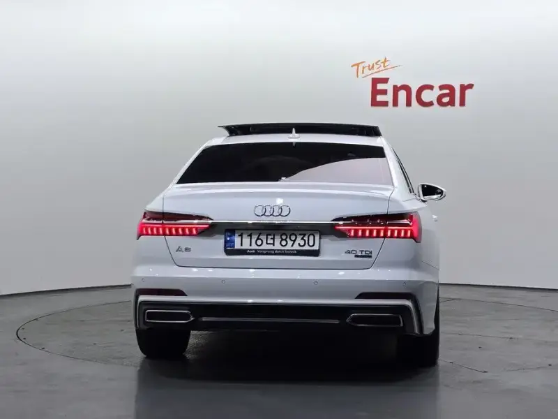 2022 Audi A6 с пробегом 83 276 км