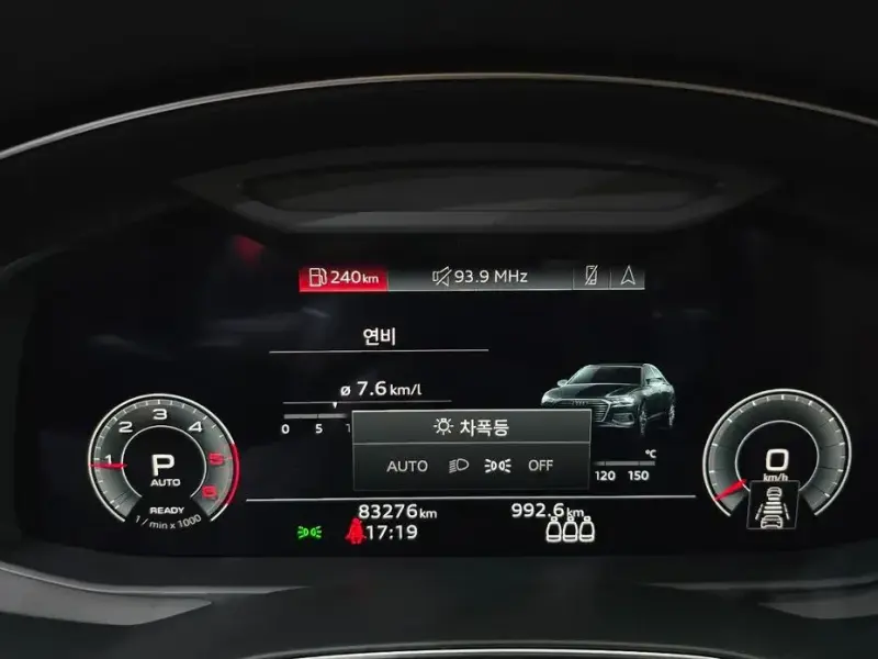 2022 Audi A6 с пробегом 83 276 км