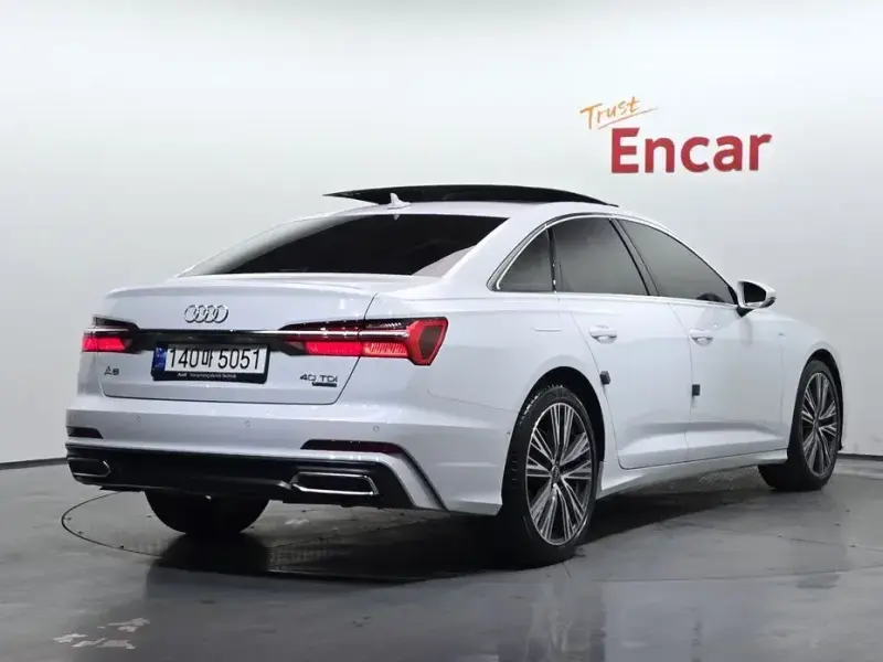 2023 Audi A6 с пробегом 41 946 км