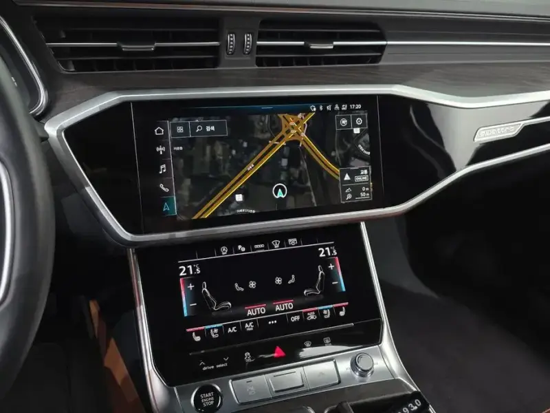 2022 Audi A6 с пробегом 83 276 км