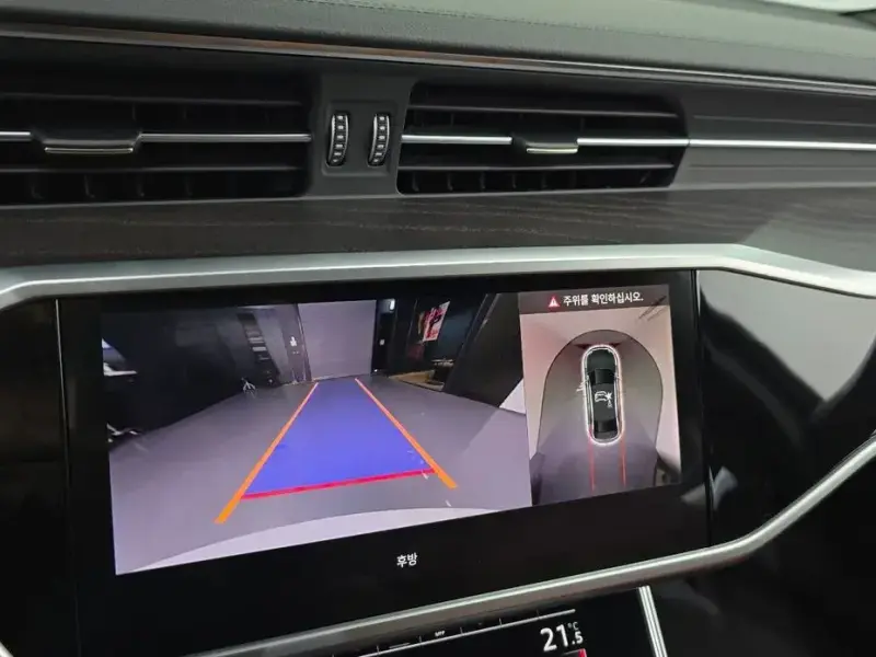 2022 Audi A6 с пробегом 83 276 км