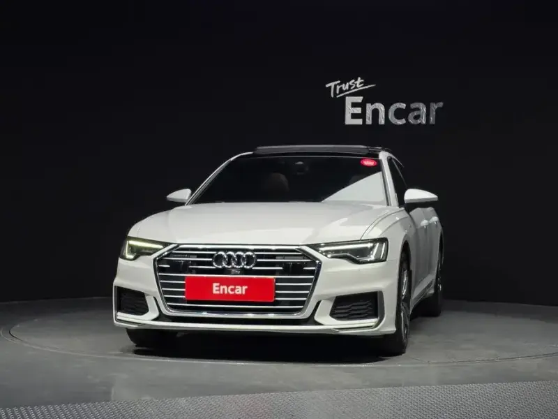 2022 Audi A6 с пробегом 59 561 км