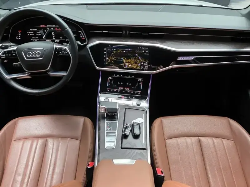 2022 Audi A6 с пробегом 59 561 км