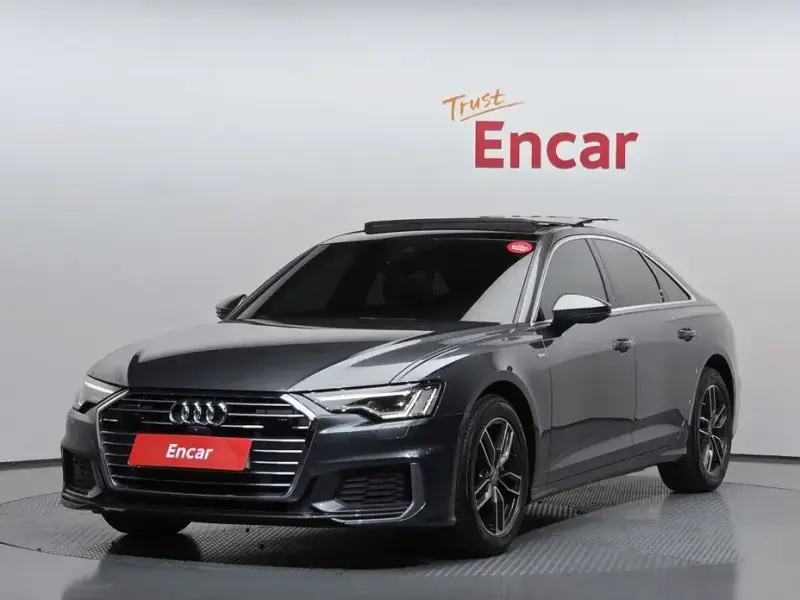2020 Audi A6 с пробегом 29 192 км