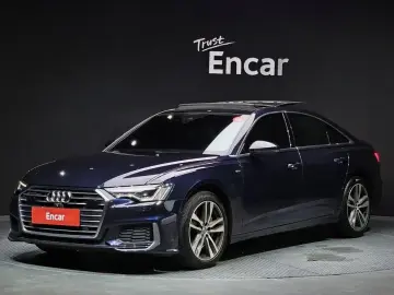 2021 Audi A6 с пробегом 59 777 км