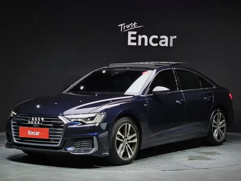 2021 Audi A6 с пробегом 59 777 км