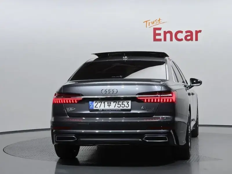 2020 Audi A6 с пробегом 29 192 км