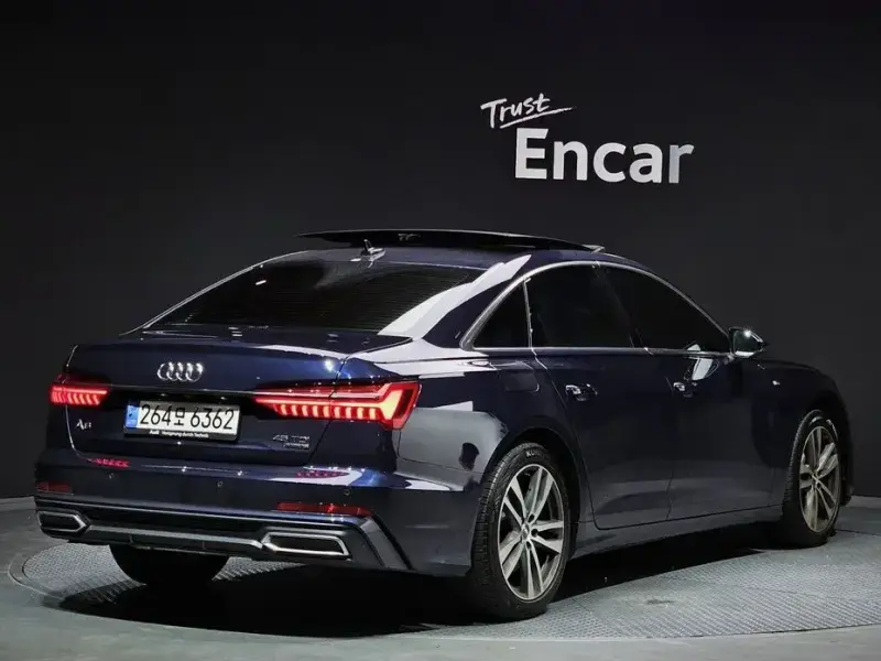 2021 Audi A6 с пробегом 59 777 км