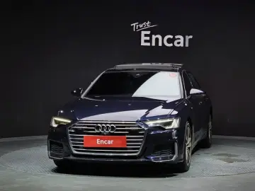 2021 Audi A6 с пробегом 59 777 км