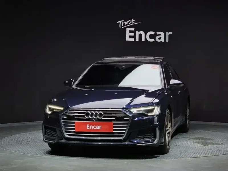 2021 Audi A6 с пробегом 59 777 км