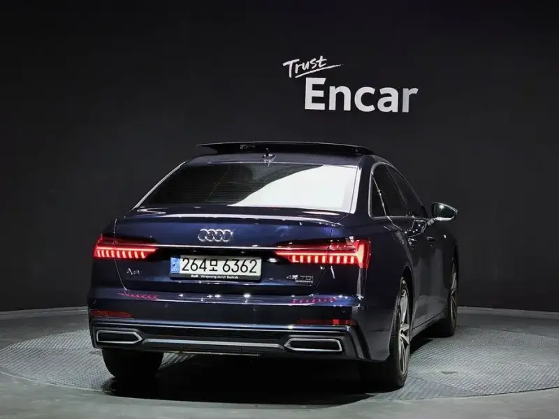 2021 Audi A6 с пробегом 59 777 км