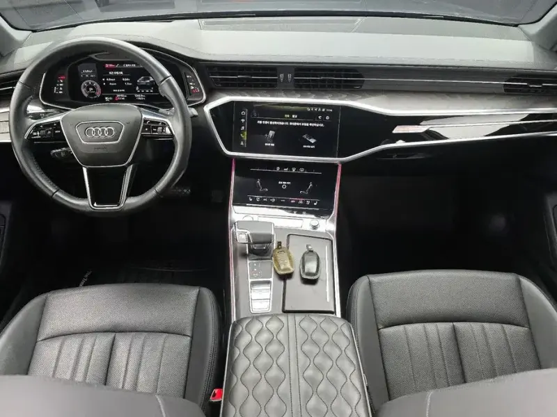2020 Audi A6 с пробегом 29 192 км