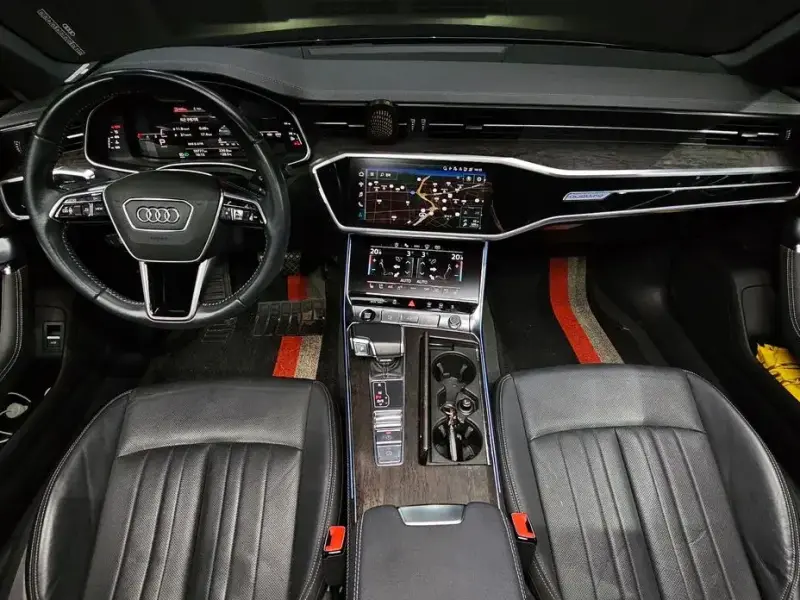 2021 Audi A6 с пробегом 59 777 км