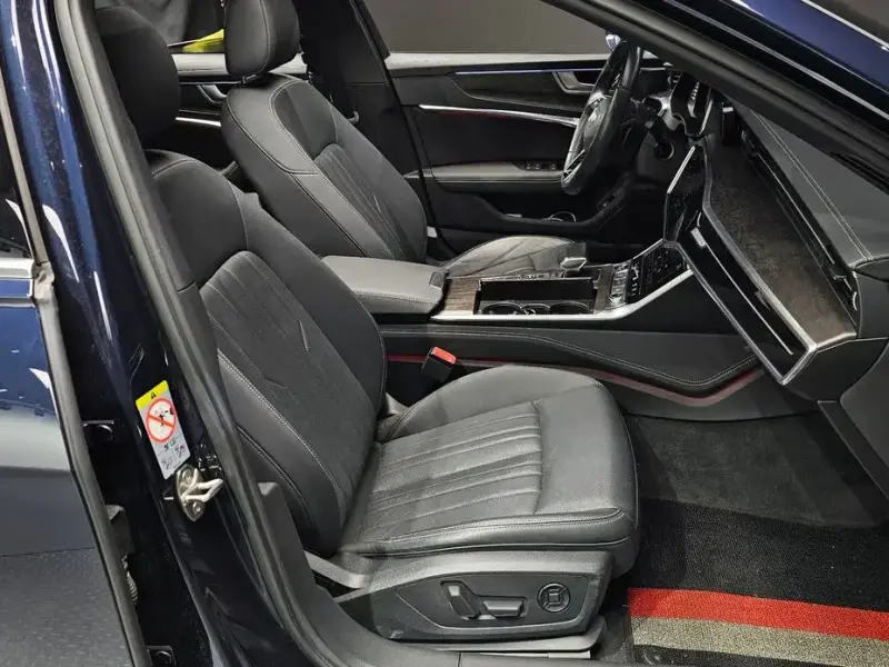 2021 Audi A6 с пробегом 59 777 км