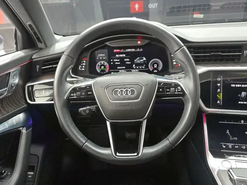 2020 Audi A6 с пробегом 29 192 км