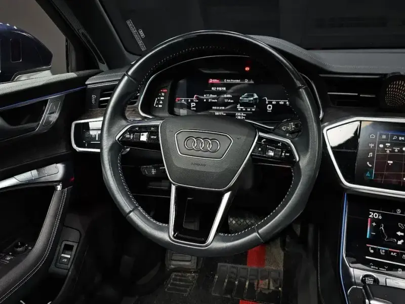 2021 Audi A6 с пробегом 59 777 км