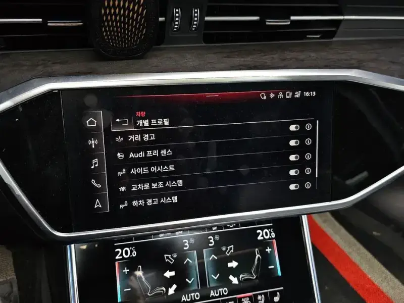 2021 Audi A6 с пробегом 59 777 км