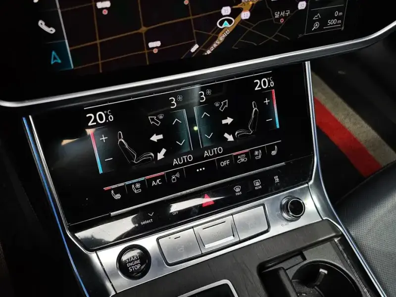 2021 Audi A6 с пробегом 59 777 км
