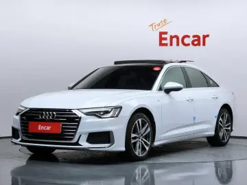 2021 Audi A6 с пробегом 59 635 км