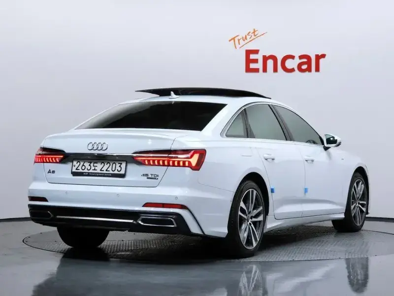 2021 Audi A6 с пробегом 59 635 км