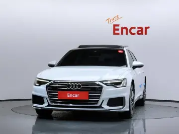 2021 Audi A6 с пробегом 59 635 км