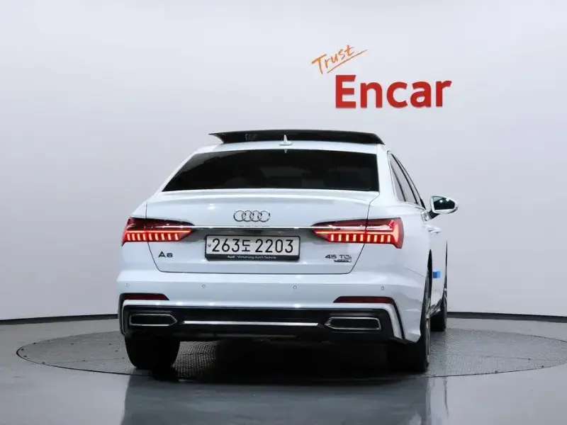 2021 Audi A6 с пробегом 59 635 км