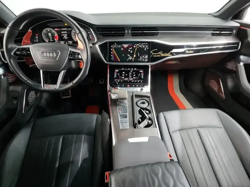 2021 Audi A6 с пробегом 59 635 км