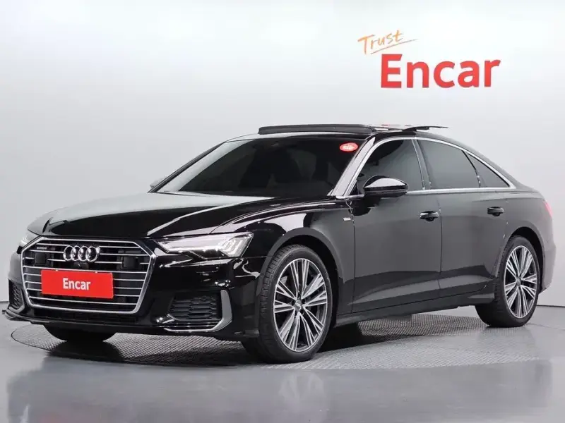 2021 Audi A6 с пробегом 113 669 км