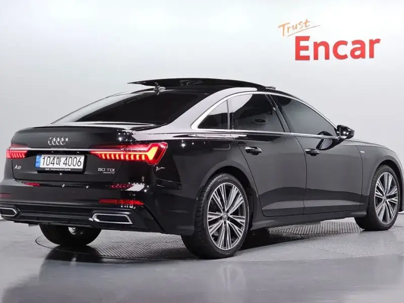 2021 Audi A6 с пробегом 113 669 км