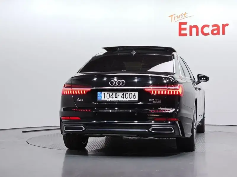 2021 Audi A6 с пробегом 113 669 км