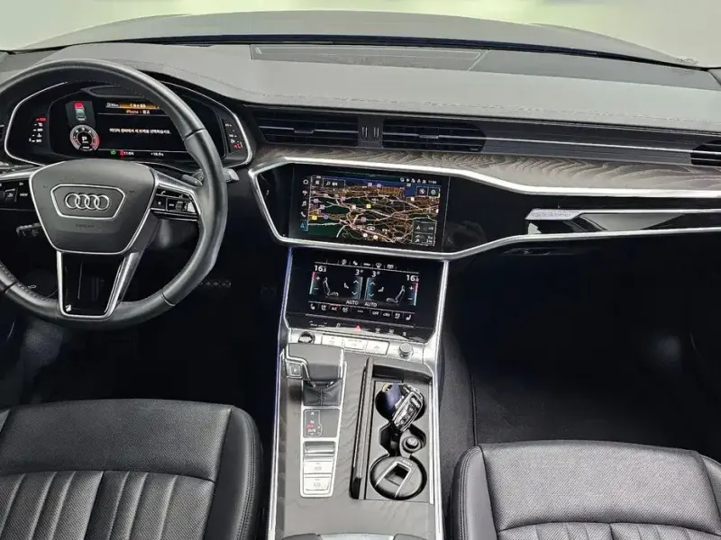 2021 Audi A6 с пробегом 113 669 км