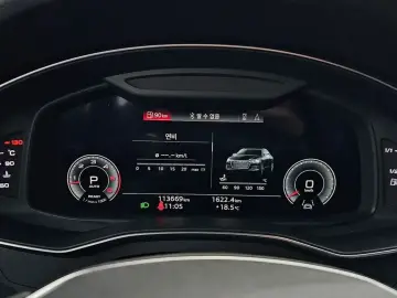 2021 Audi A6 с пробегом 113 669 км