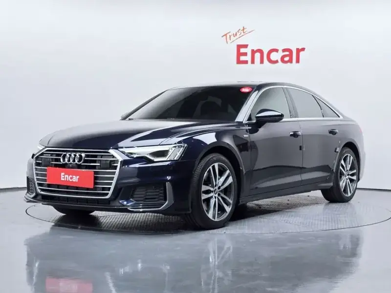 2021 Audi A6 с пробегом 95 315 км