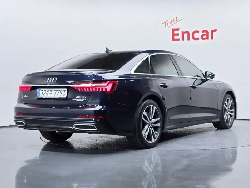 2021 Audi A6 с пробегом 95 315 км