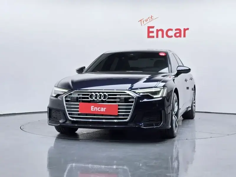 2021 Audi A6 с пробегом 95 315 км