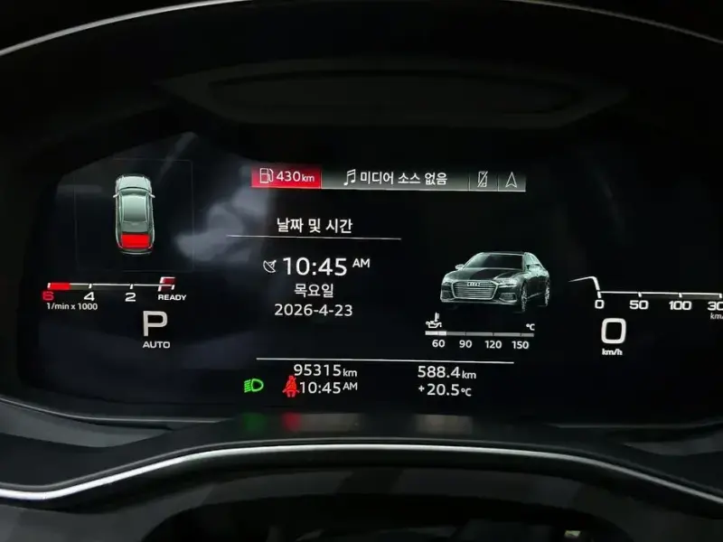 2021 Audi A6 с пробегом 95 315 км