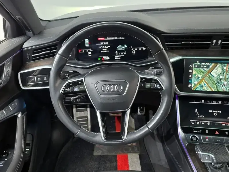 2021 Audi A6 с пробегом 95 315 км
