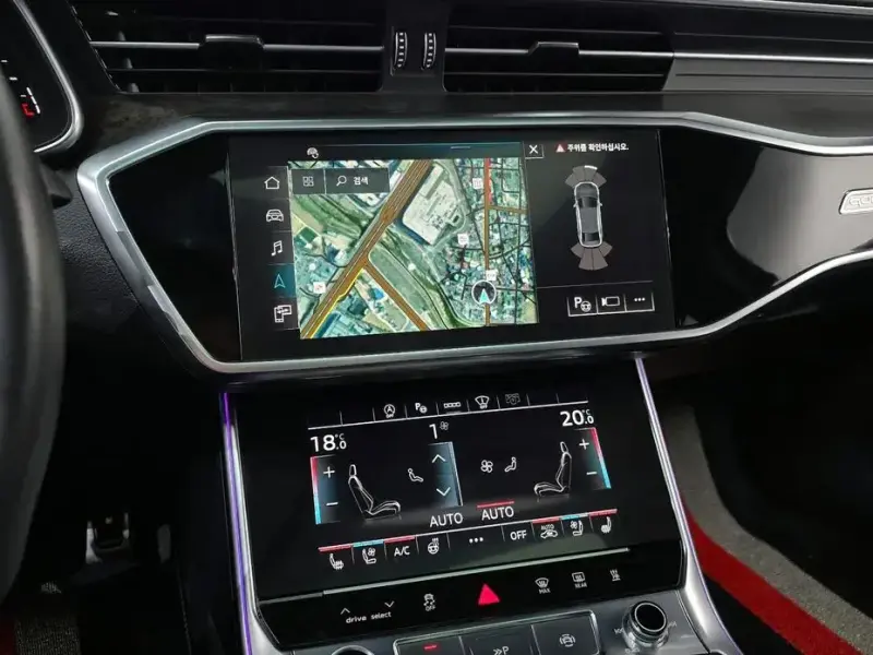 2021 Audi A6 с пробегом 95 315 км