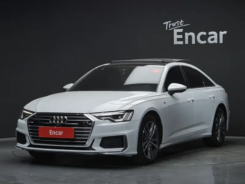2022 Audi A6 с пробегом 30 703 км