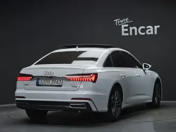 2022 Audi A6 с пробегом 30 703 км