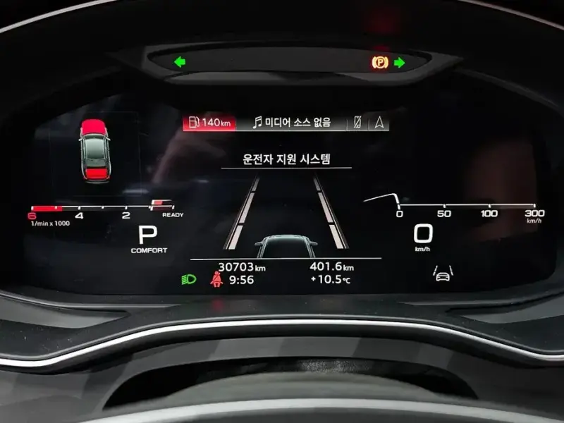 2022 Audi A6 с пробегом 30 703 км