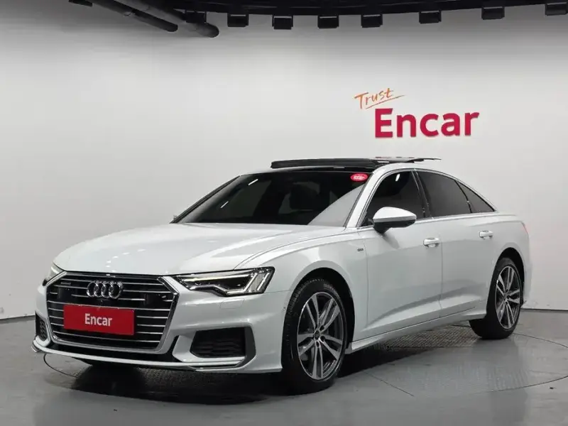 2022 Audi A6 с пробегом 15 063 км