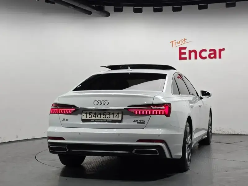 2022 Audi A6 с пробегом 15 063 км