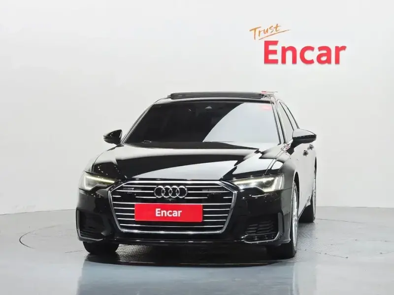 2020 Audi A6 с пробегом 141 124 км