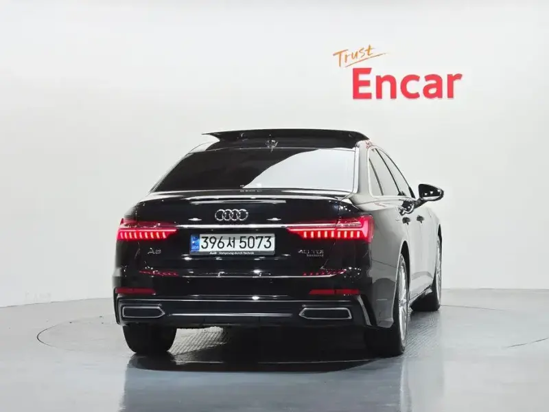 2020 Audi A6 с пробегом 141 124 км